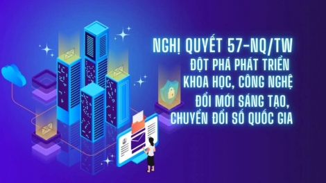 Để nghị quyết 57 trở thành “khoán 10” trong KHCN, đổi mới sáng tạo