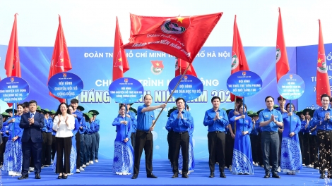 Thành đoàn Hà Nội phát động Tháng Thanh niên năm 2026
