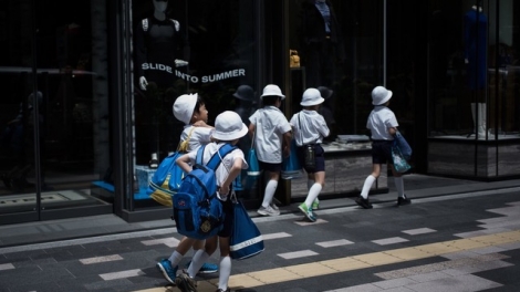 Báo động tình trạng trẻ em tự tử tại Nhật Bản