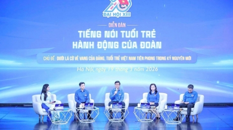 Diễn đàn “Tiếng nói tuổi trẻ - Hành động của Đoàn” năm 2026
