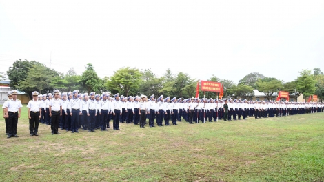 Vùng 5 Hải quân khai mạc huấn luyện chiến sĩ mới năm 2026