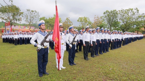 Vùng 3 Hải quân nâng cao chất lượng huấn luyện chiến sĩ mới