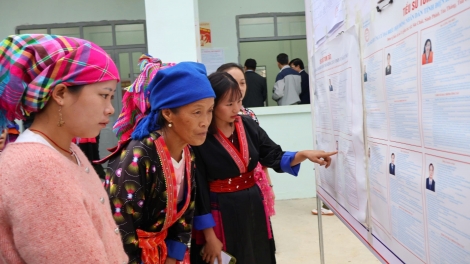 Niềm tin của gần 79 triệu cử tri cả nước đối với cuộc bầu cử