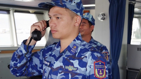 Tuổi trẻ Vùng Cảnh sát biển 2 khẳng định trí tuệ và bản lĩnh