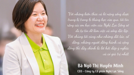 Nghị lực sống - nơi lan toả tương lai cho những người yếu thế