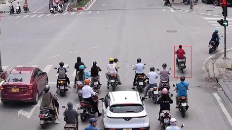 Hà Nội: Camera AI phát hiện trên 19.300 trường hợp vi phạm 