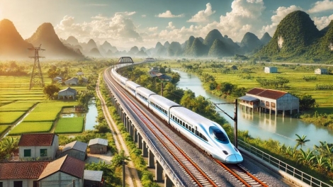 Tiến độ triển khai Dự án đường sắt tốc độ cao Bắc - Nam