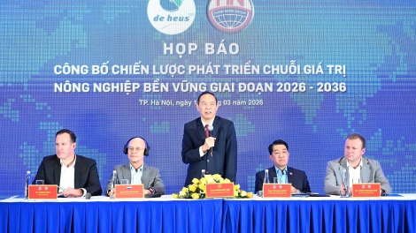 Xây dựng chuỗi giá trị nông nghiệp hiện đại và bền vững