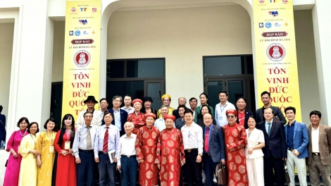 Bình Đà sẵn sàng cho Lễ hội tôn vinh Đức Quốc tổ Lạc Long Quân