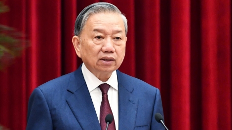 Toàn văn bài phát biểu bế mạc Hội nghị Trung ương lần thứ 2 khóa XIV của Tổng Bí thư Tô Lâm