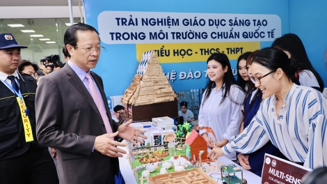 242 dự án tranh tài tại cuộc thi Nghiên cứu khoa học, kỹ thuật cấp quốc gia