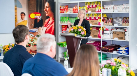 Australia công bố dự án mới hỗ trợ nông dân ĐBSCL phát triển chuỗi giá trị lúa gạo cao cấp