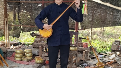 Dương Doãn Quảng – người nối dài thanh âm đàn tính trên thung lũng vàng Bắc Sơn
