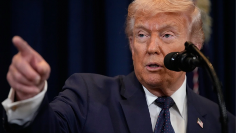 Ông Trump chỉ trích cách báo New York Times đưa tin về Iran