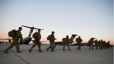 Mỹ đưa bộ binh tới Trung Đông: Kịch bản nào cho đối đầu Mỹ - Iran?