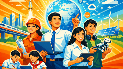 Từ lợi thế dân số Vàng - nghĩ về chất lượng nguồn nhân lực trẻ trong kỷ nguyên mới