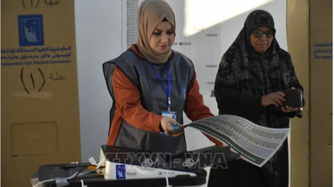 Quốc hội Iraq sẽ bỏ phiếu bầu Tổng thống mới vào ngày 11/04