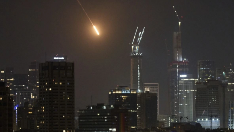 Iran tập kích cơ sở hạt nhân chiến lược của Israel