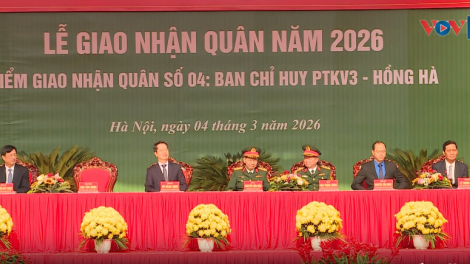 4.000 thanh niên Thủ đô phấn khởi lên đường làm nghĩa vụ quân sự