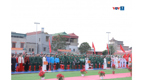 Lạng Sơn: Hơn 1.600 thanh niên lên đường nhập ngũ
