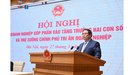 Thời sự 12h 27/3/2026:  Thủ tướng chủ trì Hội nghị Doanh nghiệp góp phần vào tăng trưởng hai con số