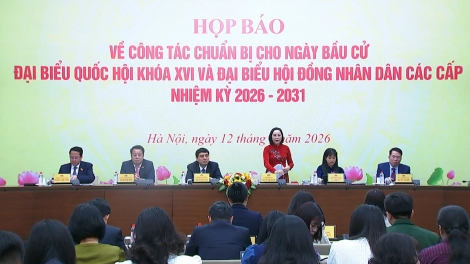 Sẵn sàng cho Ngày hội lớn của toàn dân