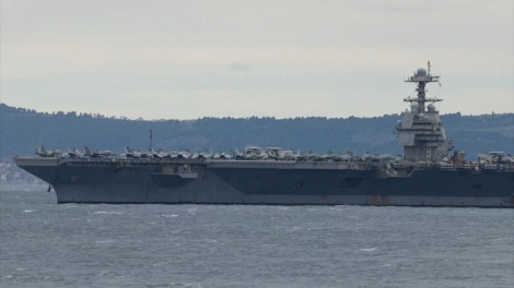 Mỹ điều thêm một nhóm tác chiến tàu sân bay tới Trung Đông