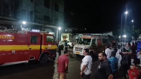 Hơn 20 người chết và bị thương trong vụ hỏa hoạn tại bệnh viện ở  Ấn Độ