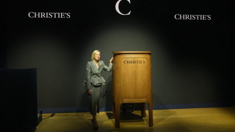 Nhà đấu giá Christie’s ra mắt bục đấu giá mới nhân kỷ niệm 260 năm thành lập