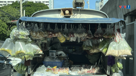 Thái Lan kích hoạt hệ thống bán lẻ giá rẻ hỗ trợ dân sinh