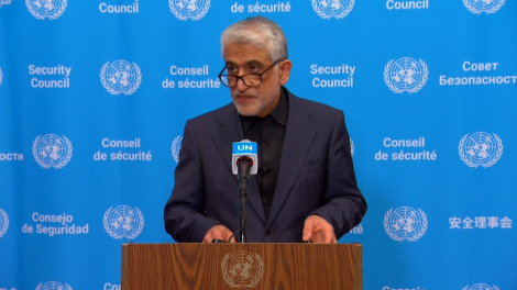 Iran kêu gọi Hội đồng Bảo an Liên hợp quốc hành động