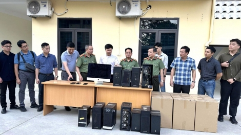 Thanh Hóa: học sinh lớp 12 cầm đầu đường dây phát tán mã độc toàn cầu