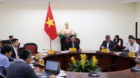 Phó TT Hồ Quốc Dũng: Cần thiết ban hành chỉ số KPI để nâng cao trách nhiệm trong xây dựng pháp luật.