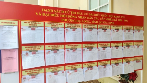 Quảng Ninh sẵn sàng cho công tác bầu cử