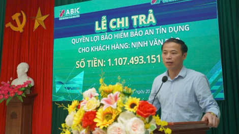 Bảo an tín dụng: “tấm lưới” an sinh bền vững cho người dân nông thôn