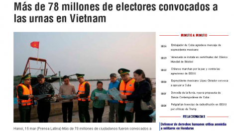 Truyền thông và chuyên gia quốc tế đánh giá cao ý nghĩa Ngày bầu cử tại Việt Nam