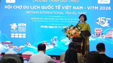 VITM 2026: Kỳ vọng đón 80.000 lượt khách tham quan