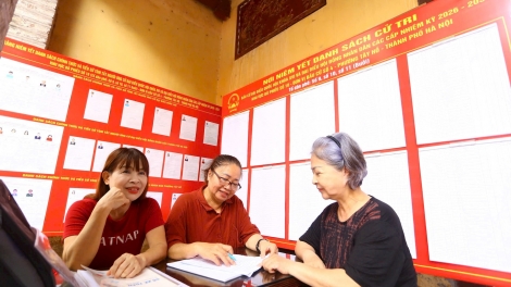 Từ lá phiếu cử tri đến trọng trách nhiệm kỳ mới