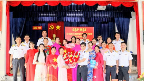 Kho 711 phát huy vai trò phụ nữ, góp phần xây dựng đơn vị vững mạnh