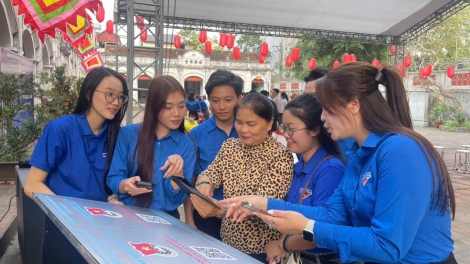Tuổi trẻ Thủ đô tiên phong số hóa di sản, lan tỏa giá trị văn hóa