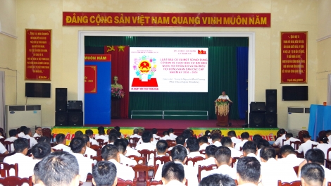 Lữ đoàn 125 chủ động, tích cực chuẩn bị bầu cử đại biểu Quốc hội khóa XVI và HĐND các cấp