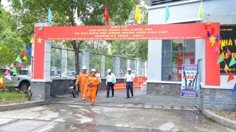 Điện lực TP.HCM sẵn sàng đảm bảo cung cấp điện cho ngày hội lớn của toàn dân