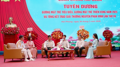 Tuổi trẻ Hải quân lan tỏa khát vọng sáng tạo, vững vàng giữ biển