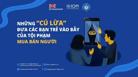 Tổng đài 111 hỗ trợ kịp thời nạn nhân của các vụ mua bán người