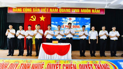 Tuổi trẻ Lữ đoàn 167 đẩy mạnh thi đua, xung kích lập công