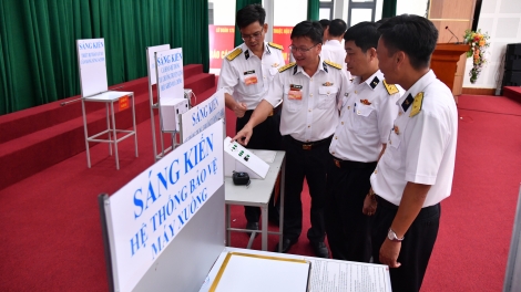 Phát huy sáng kiến kỹ thuật, xây dựng Lữ đoàn 175 chính quy, hiện đại