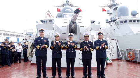 Hải quân Việt Nam – Trung Quốc chuẩn bị tuần tra liên hợp, huấn luyện trên biển