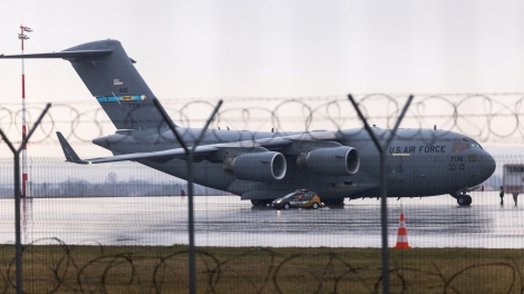 Ba Lan khởi công xây dựng căn cứ quân sự phục vụ máy bay vận tải của Mỹ