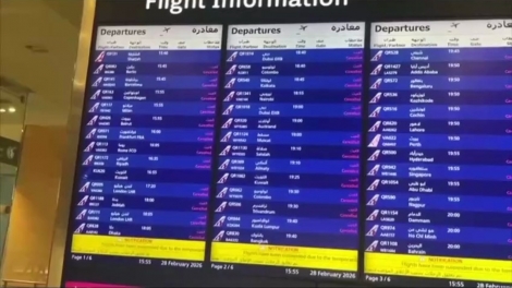 19.000 chuyến bay bị hoãn, ngành hàng không Trung Đông tê liệt sau xung đột