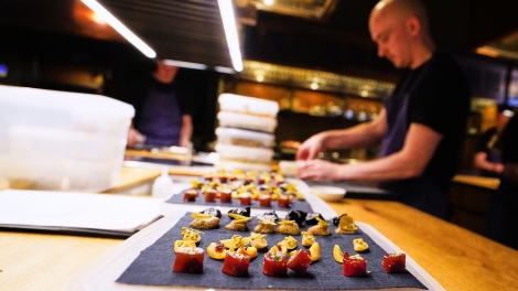 Đan Mạch - nơi ẩm thực hướng tới trở thành một loại hình nghệ thuật